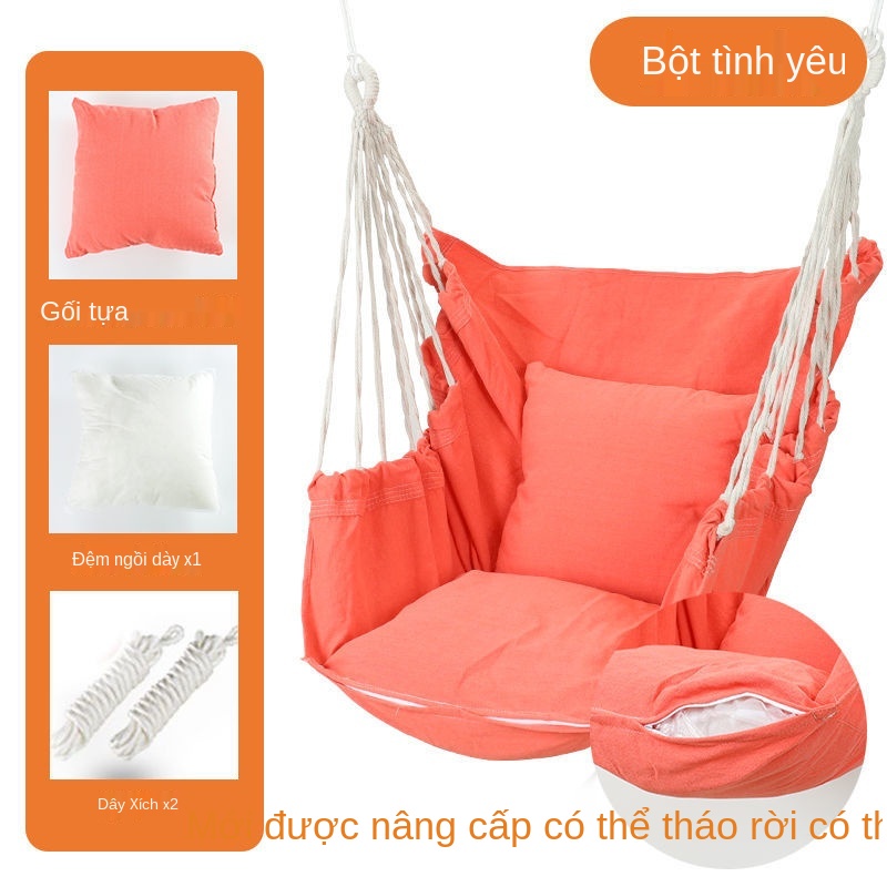 Ghế treo ký túc xá, xích đu ngoài trời, võng