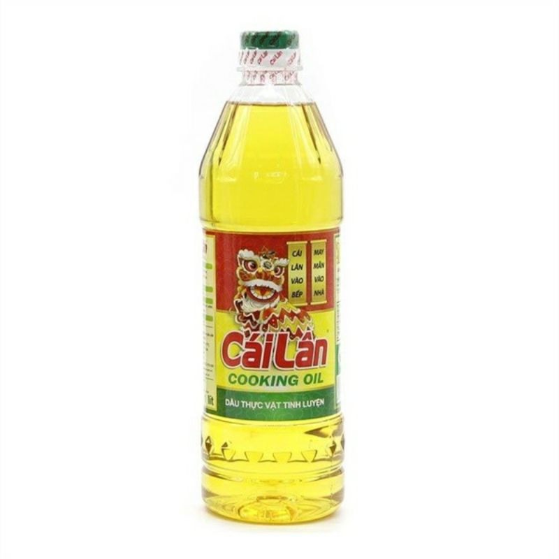 Dầu ăn thực vật Cái Lân dung tích 1 Lít