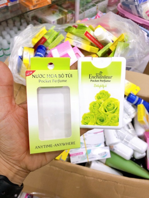 NƯỚC HOA mini  ENCHANTER 18ml | BigBuy360 - bigbuy360.vn