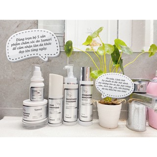 Bộ sản phẩm chăm sóc da Sameri - Sam Natural