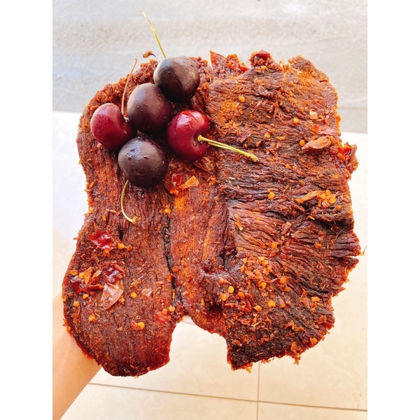 Siêu phẩm bò khô tẩm ướt gia vị cực ngon | BigBuy360 - bigbuy360.vn