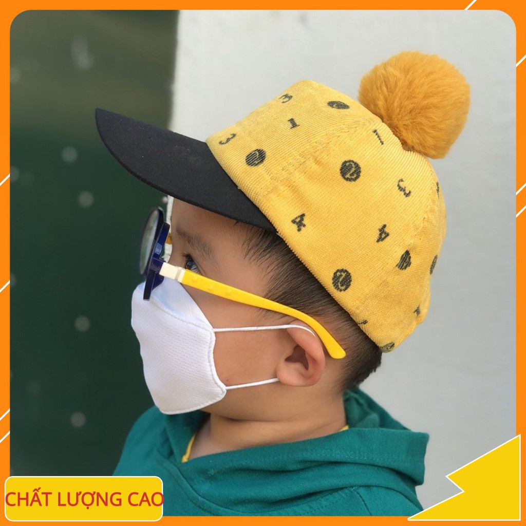 Khẩu Trang  Cho Bé Vải Kháng Khuẩn Protech Mask Chính Hiệu Cao Cấp Dùng Tốt Hơn KT Y Tế AC02-04-BB TaiLungShop