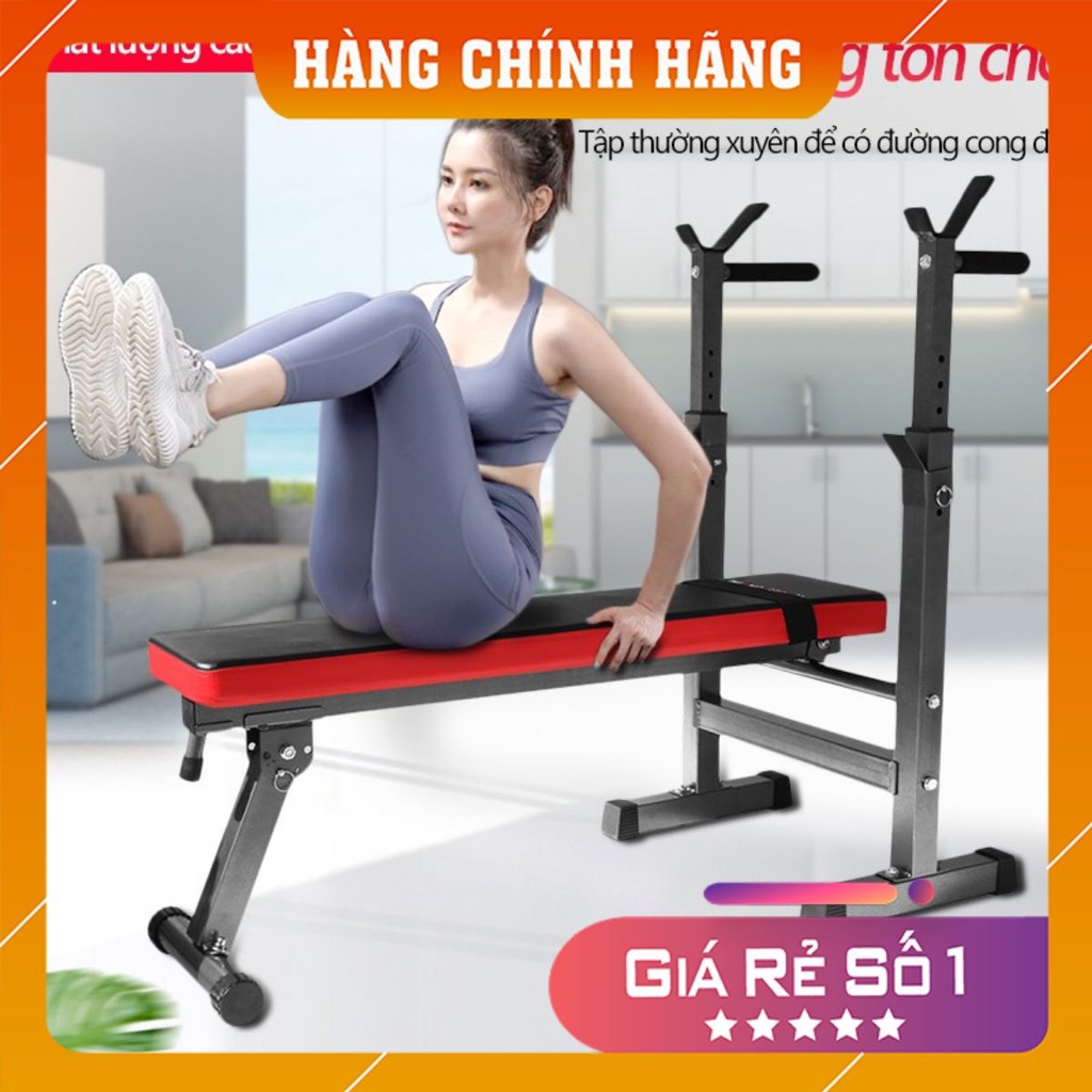 Ghế Tập Tạ Đa Năng Ghế Tập Bụng Ghê Tập Gym Thiết Bị Thể Thao Gấp Gọn Tiện Lợi