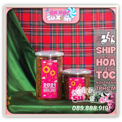 Khô bò gân cay cay sần sật siêu ngon Ăn Vặt Su Xoắn