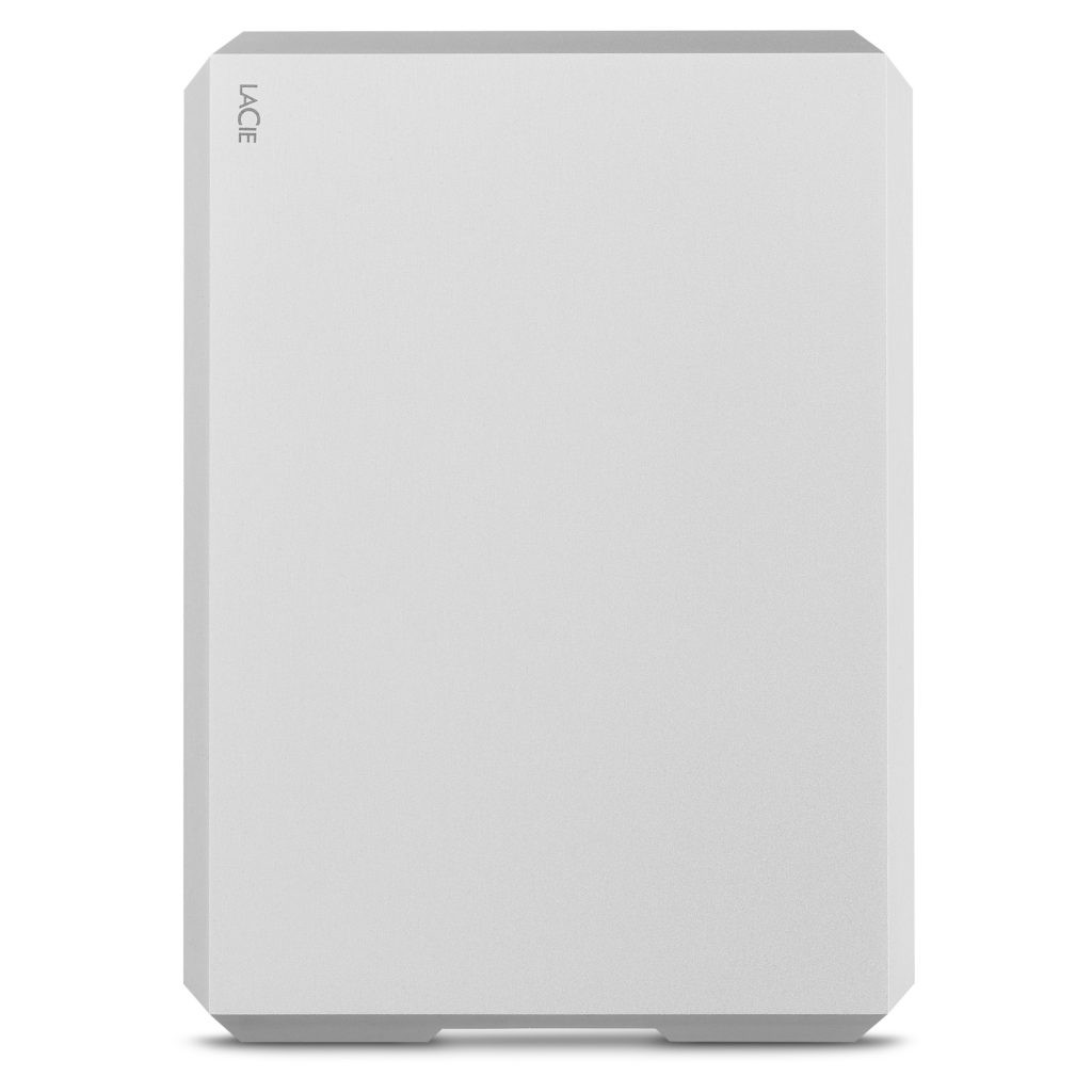 Ổ Cứng Di Động HDD Lacie Munich Mobile Drive 4TB, 5TB USB-C, USB 3.0 (Bạc)