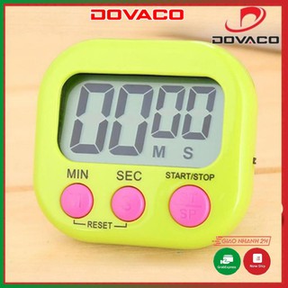 Đồng hồ bấm giờ đếm ngược điện tử mini V6