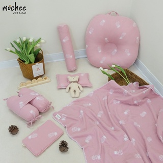 Combo Chăn Gối Mochee Cho Bé yêu