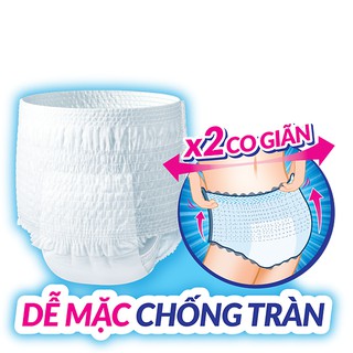 Tã Quần Caryn Size L7/ L14 Miếng - Mới Mỏng Nhẹ