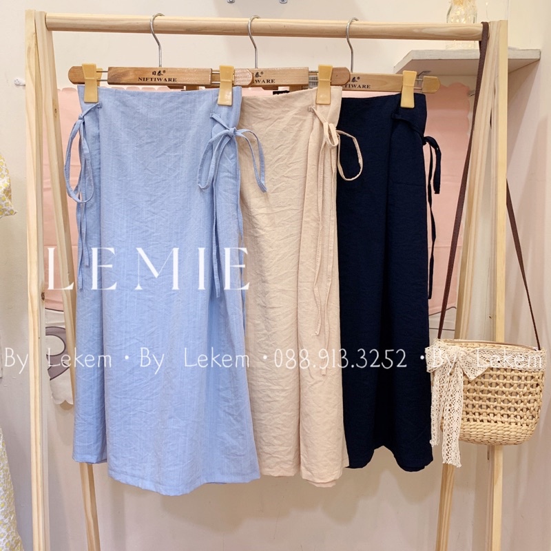 Sét Áo Cổ Vest S66 Mix Chân Váy Chữ A Dáng Dài Vintage 🦋 Ảnh Thật Video Shop Tự Chụp ❤️