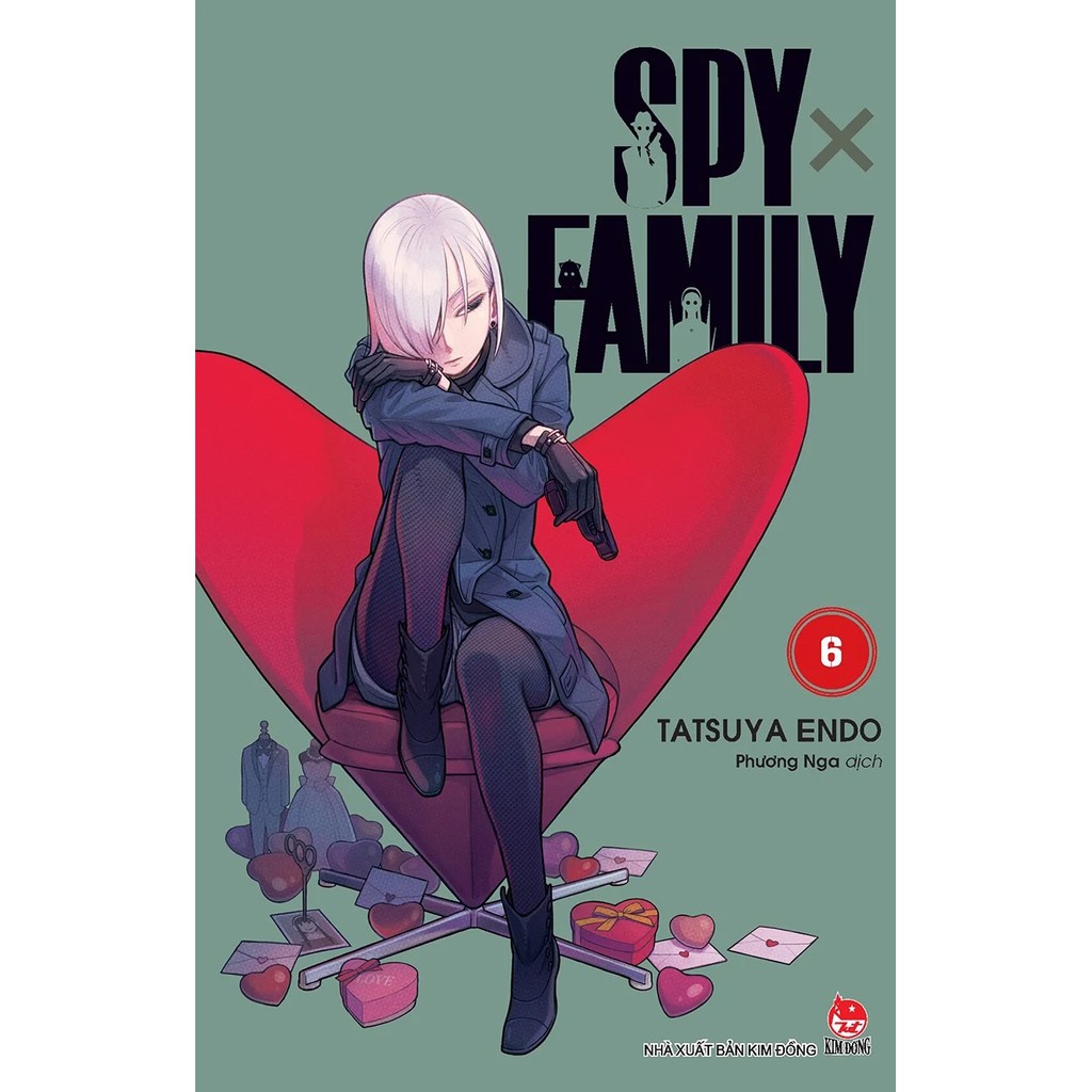 Truyện tranh Spy x Family - Tập 6 - Bản đặc biệt và bản phổ thông - NXB Kim Đồng