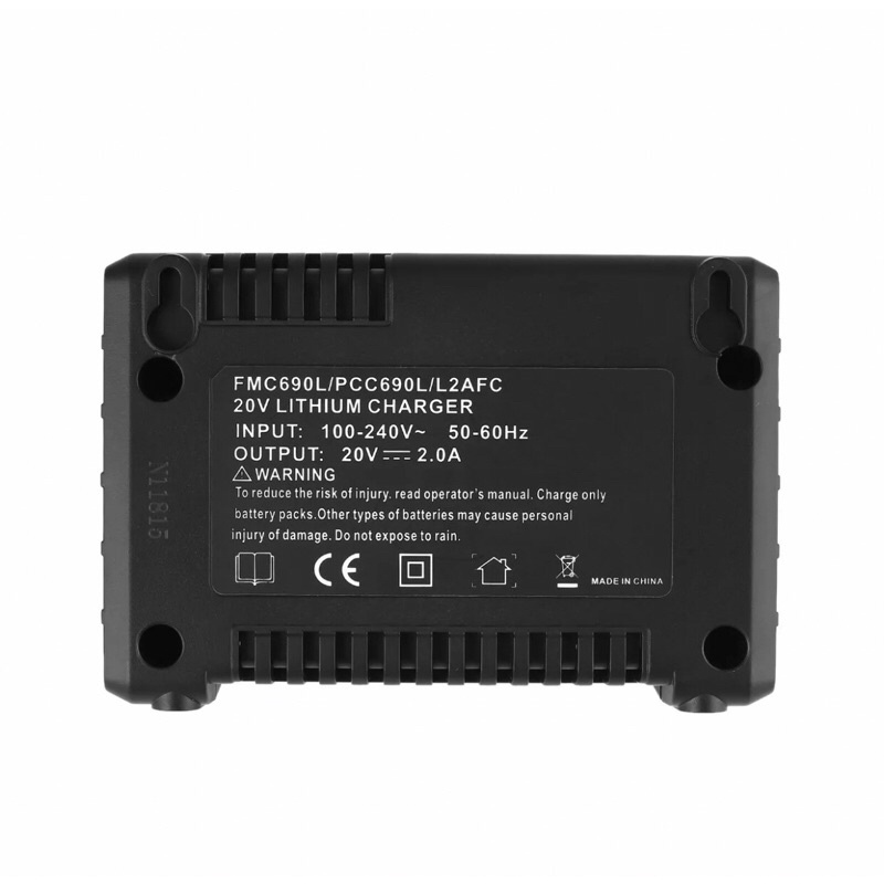 Bộ sạc 20v cho pin Black & Decker,Stanley 20v lithium