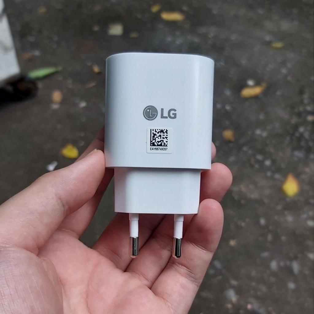 Củ sạc nhanh LG 25W dành cho V60 ThinQ, V50, V20. G8, G5...sạc nhanh Quick Charge 3.0 - Hàng Chính hãng