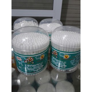 Bông ngoáy tai người lớn (100 que/ lọ)