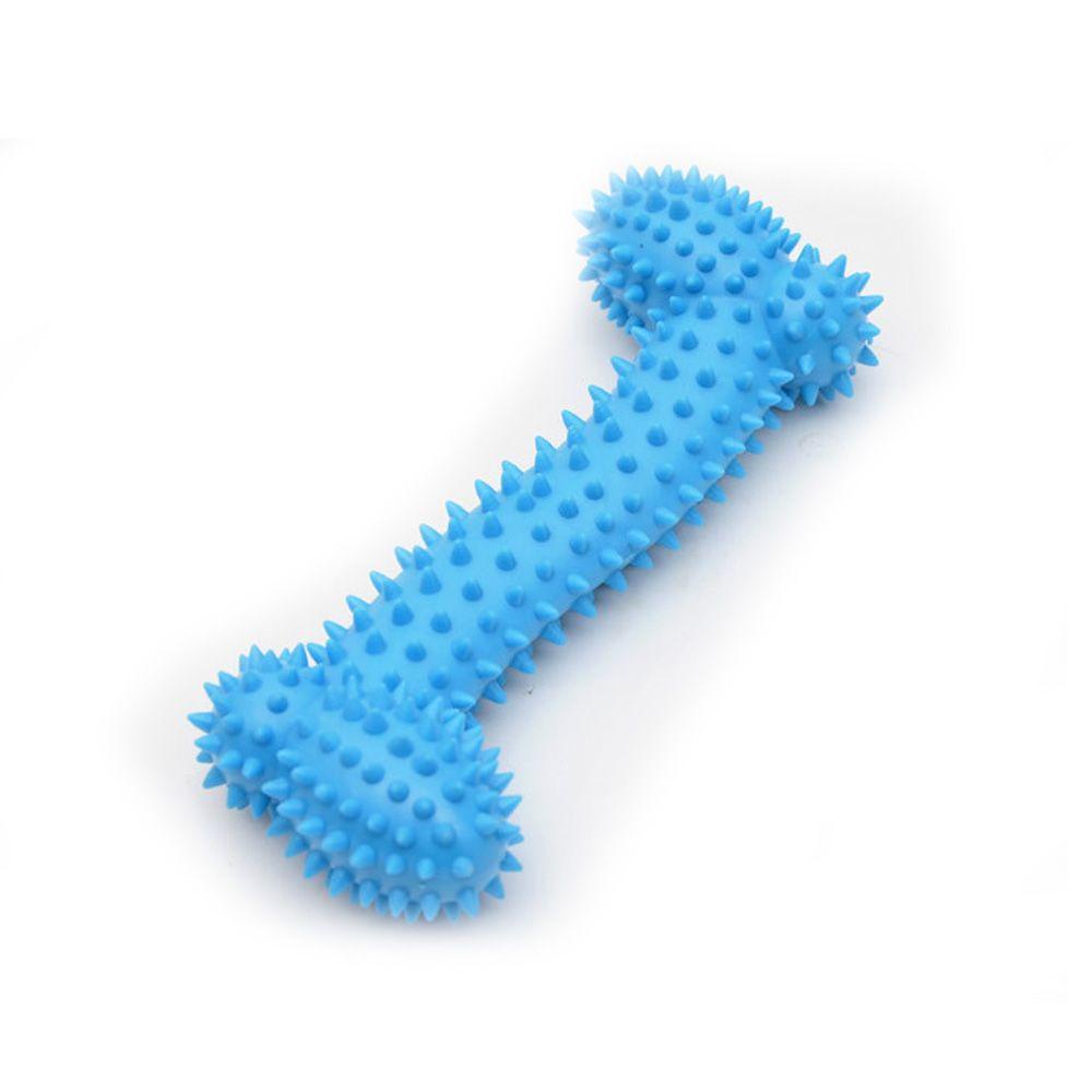 Cục Xương Cao Su Đồ Chơi Huấn Luyện Thú Vị Không Độc Hại Dành Cho Chó