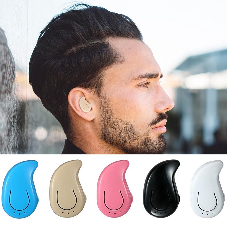 Tai nghe bluetooth 4.0 mini không dây phong cách thể thao hiện đại hợp thời trang