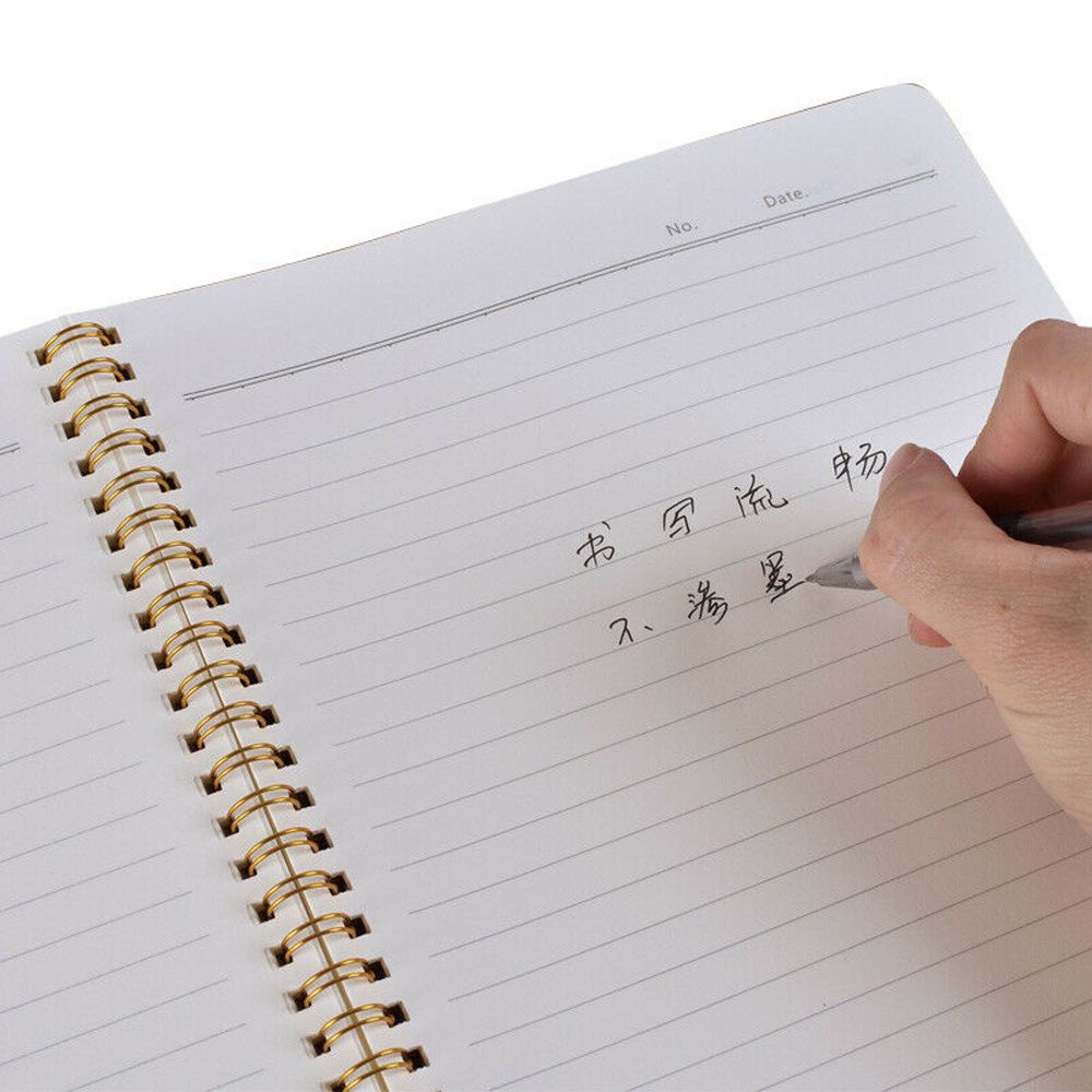 Sổ tay ghi chú 16K bìa giấy kraft nhiều phong cách cổ điển B5