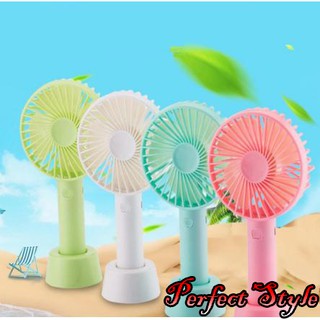 Quạt tích điện mini cầm tay 3 chế độ gió