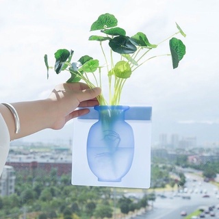 LỌ HOA SILICON DÁN TƯỜNG