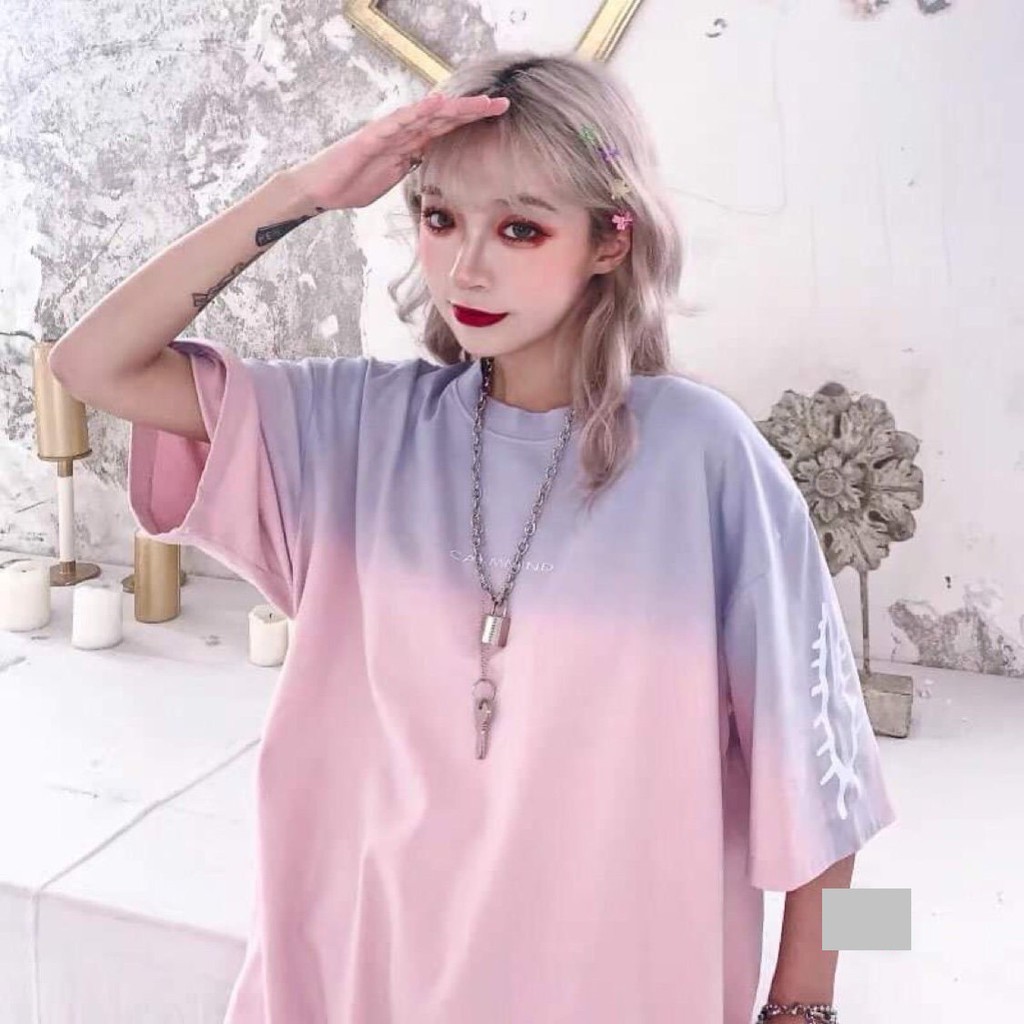 Áo Thun Loang Calm - Form Rộng Tay Lỡ Cotton - Thời trang Nam Nữ Unisex Có Ảnh Thật Tự Chụp X.Store