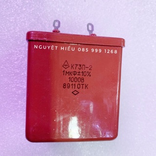 Tụ điện nga 1uf 1600v