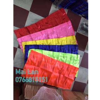 Cờ phướn 6 màu (30*70)loại 1 dày đẹp