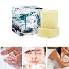 Xà phòng mụn muối biển  A504