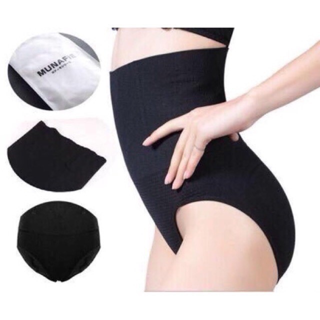 Quần Gen Eo nịt bụng LYMIA &quot;THẦN THÁNH&quot; chống cuộn không ren