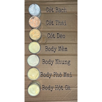 SIZE 30G TEST THỬ CHẤT KEM BODY TRẮNG DA