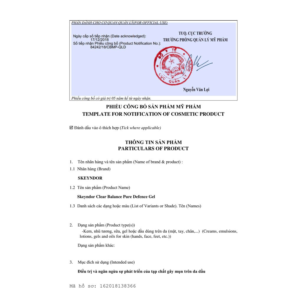 SKEYNDOR Clear Balance Gel dưỡng bảo vệ da, làm tăng mức peptide tự nhiên trên da Pure Defence Gel 50ml | BigBuy360 - bigbuy360.vn