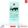 remote KDK M56XR/PR