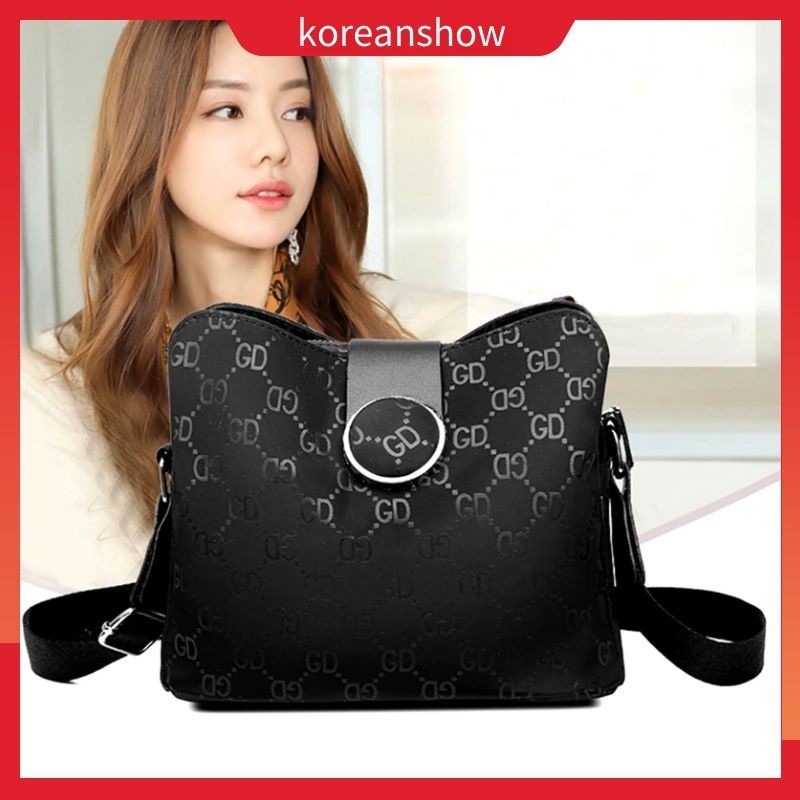 Túi Đeo Vai/Xách Tay Phong Cách Hàn Quốc Chống Thấm Nước Thời Trang Cho Nữ-64