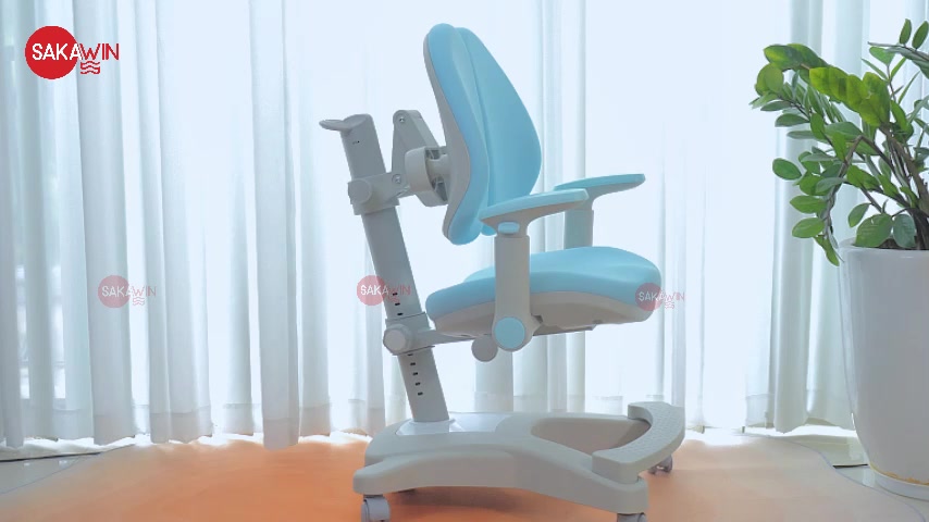Ghế chống gù chống cận thông minh  Sakawin G05 Thiết kế công thái học phù hợp cho bé từ 3-18 tuổi. | BigBuy360 - bigbuy360.vn