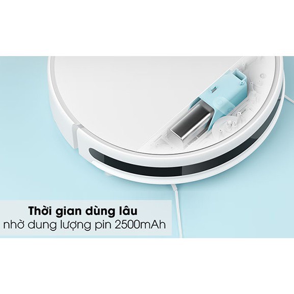 Robot Hút Bụi Lau Nhà Xiaomi Vacuum Mop Essential | SKV4136GL | Hàng Chính Hãng | Bảo Hành 12 Tháng