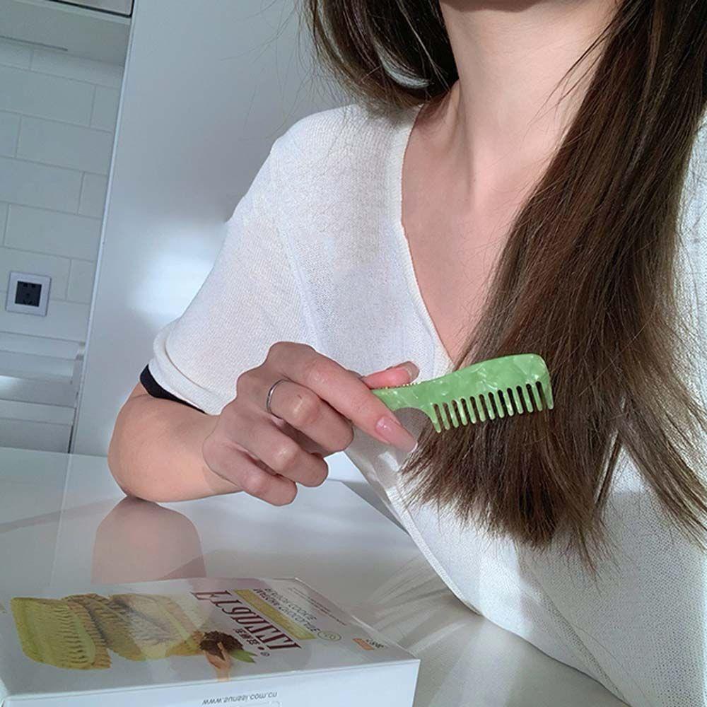 Kẹp Tóc Hình Lược Nhỏ Xinh Màu Sắc Ngọt Ngào WMES15H