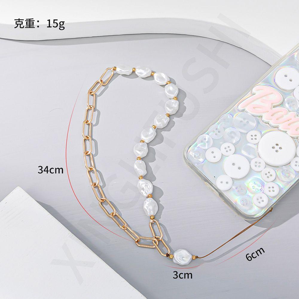 [COD] Ốp Điện Thoại Trang Trí Dây Xích Có Khóa Cài Chống Mất Điện Thoại Đeo Tay Thích Hợp Làm Quà Tặng Cho Nữ