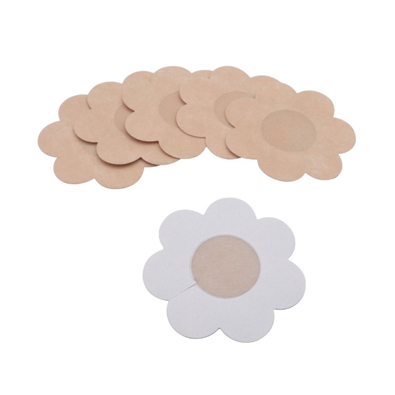 Set 5 Cặp Miếng Dán Ngực Bằng Vải Không Dệt Sử Dụng Một Lần Tiện Lợi
