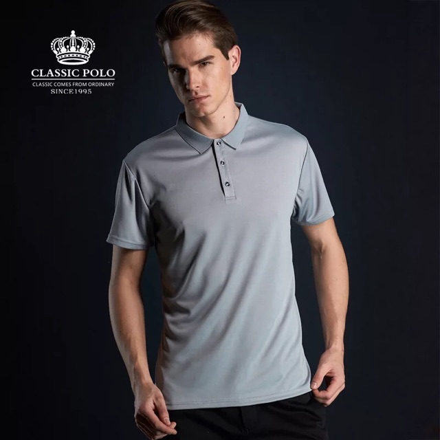 áo thun có cổ hàng nhập khẩu chính hãng CLASSIC POLO | BigBuy360 - bigbuy360.vn