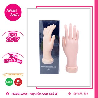 Bàn tay học nail, bàn tay dùng tập làm nail