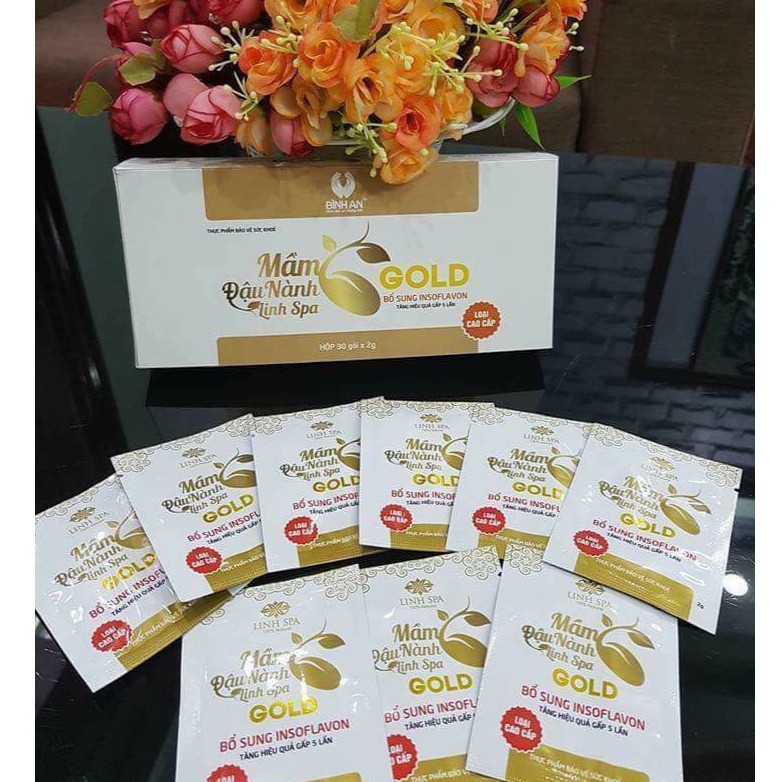 MẦM ĐẬU NÀNH GOLD- 100% CHÍNH HÃNG