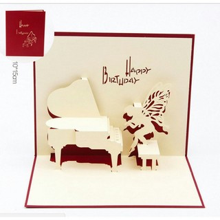 Thiệp handmade 3D
