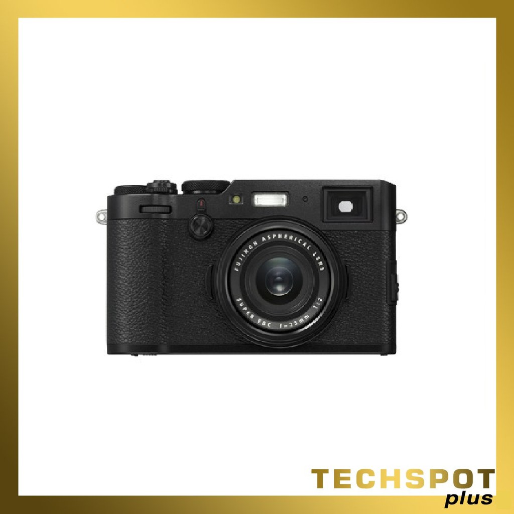 Máy ảnh Compact Fujifilm X100F Đen | Chính hãng