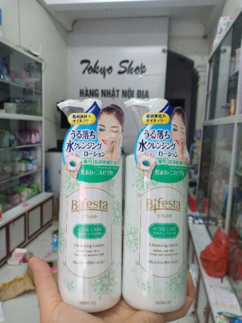 Nuớc tẩy trang bifesta