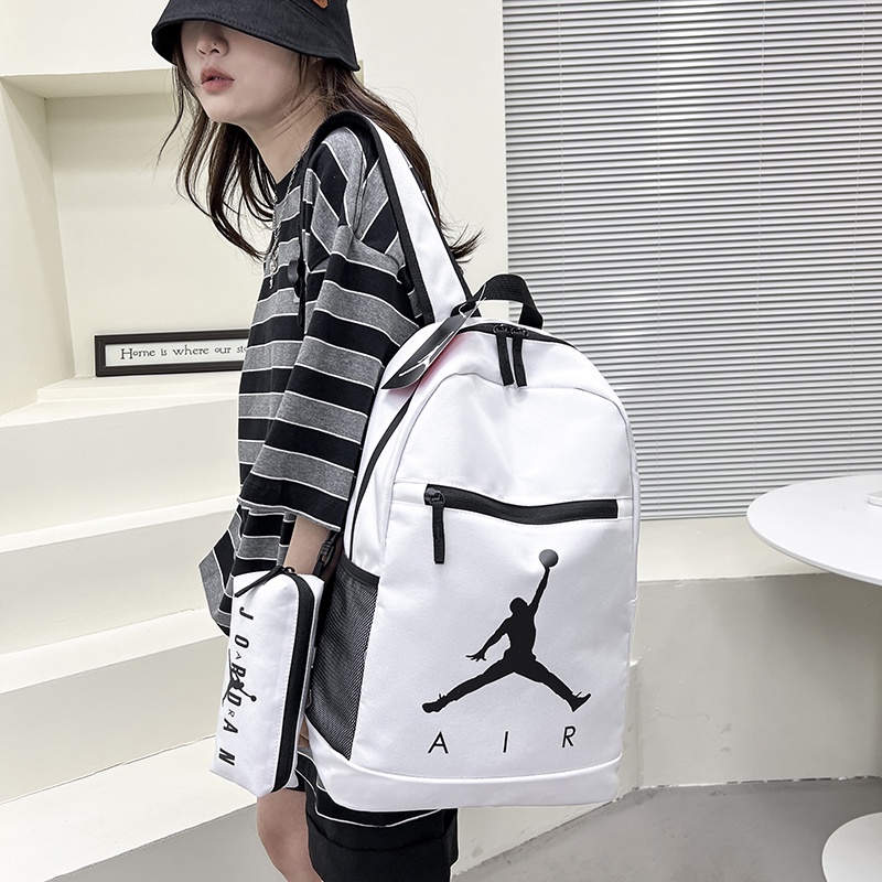 Balo Nike 100% Chính Hãng In Họa Tiết Thời Trang Cho Nam Nữ