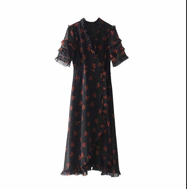 VÁY MIDI HOA NHÍ | BigBuy360 - bigbuy360.vn