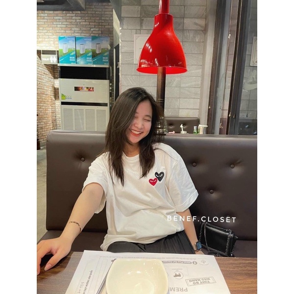 [Xả Kho 05]Áo Thun Tay Lỡ Nam Nữ Hình Thêu Freesize Phông Form Rộng Cổ Tròn Dáng Unisex Hot Hit