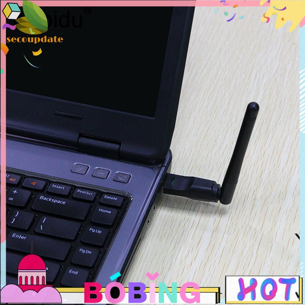 Bộ Thu Phát Wifi Sellrt 7601 Mini Usb Wifi 150mbps L & 6