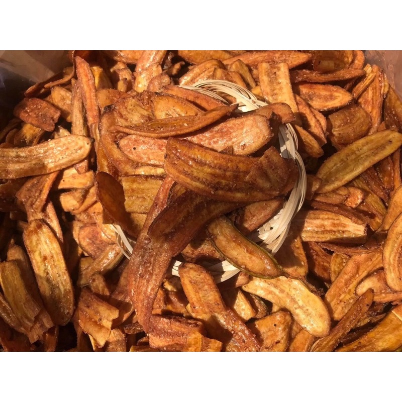 500gr Chuối sấy mè gừng