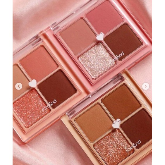 Phấn mắt Romand 4 Ô Better Than Eyes