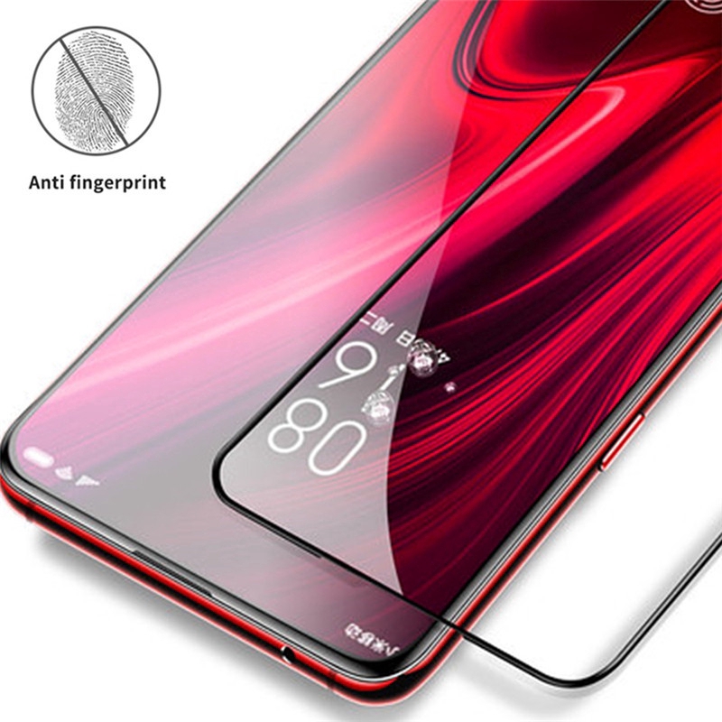 Bộ Kính Cường Lực Bảo Vệ Toàn Màn Hình Cho Xiaomi Mi 9t Pro Mi 9 Se Mi 8 Pro Mi8 Lite Mi8 Se Kèm Phụ Kiện