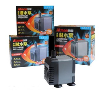 Bơm ATMAN AT 301S/302S/303S/304S/305S/306S | Dòng bơm thế hệ mới mạnh mẽ, tiết kiệm điện